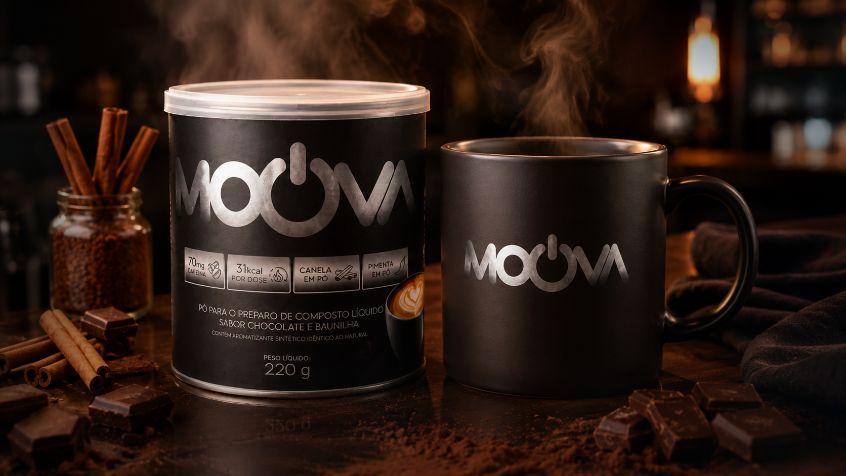 Imagem de Kit - Moova + caneca